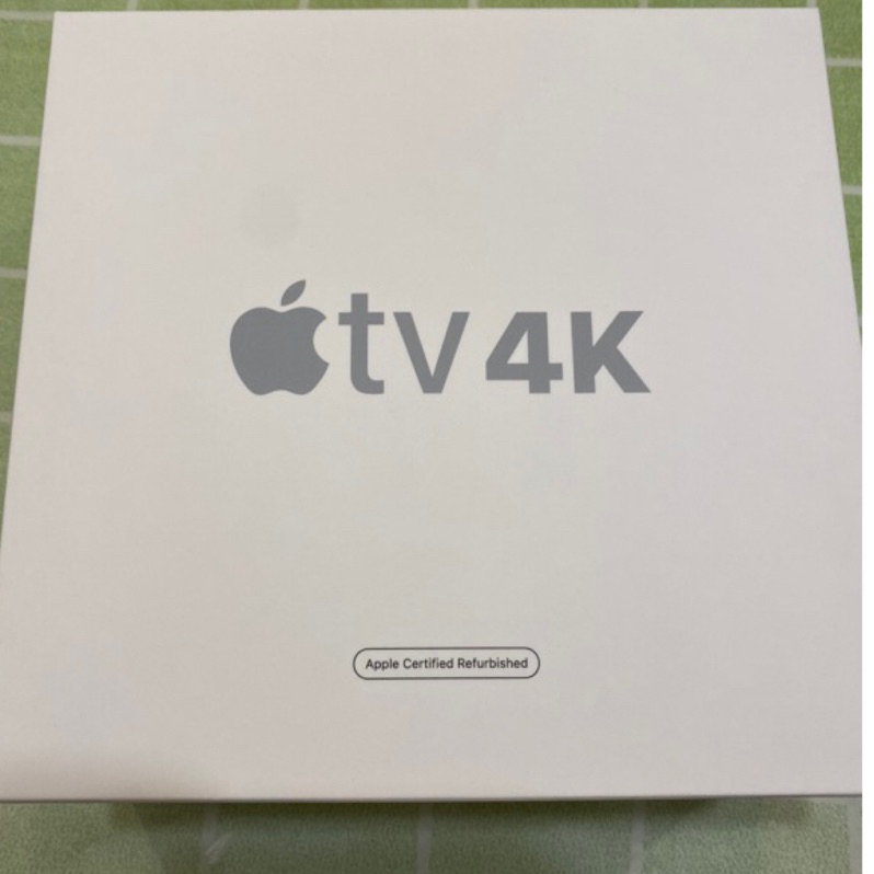 二手Apple TV 4K 64GB 保固至2023/12月 型號：A2169 (認證整修品)