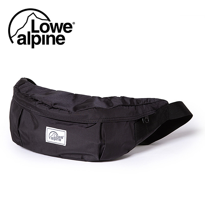 【Lowe Alpine 英國】Adventurer Hip Bag 4 日系肩背包 黑色 #LA02BL｜多功能腰包