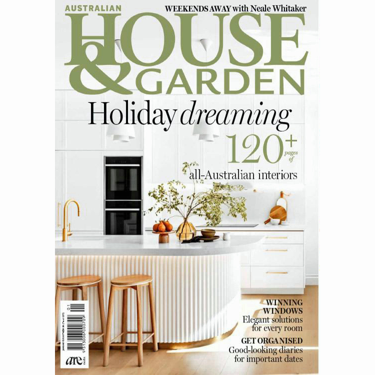 【澳大利亞】《Australian House &amp; Garden》2023年合集室內軟裝裝潢花園設計PDF雜誌（年度訂閱