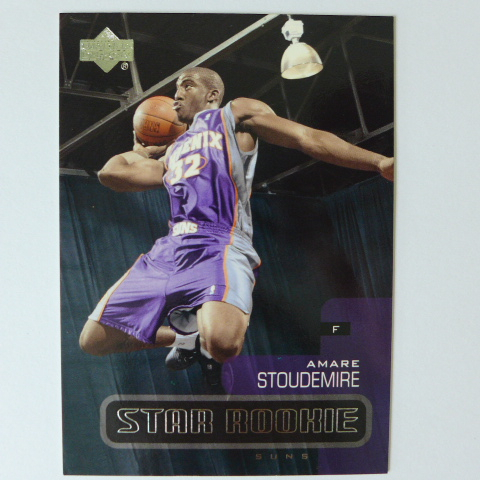 ~ Amare Stoudemire ~RC/NBA球星/史陶德邁爾 2002年UD.新人卡 Rookie