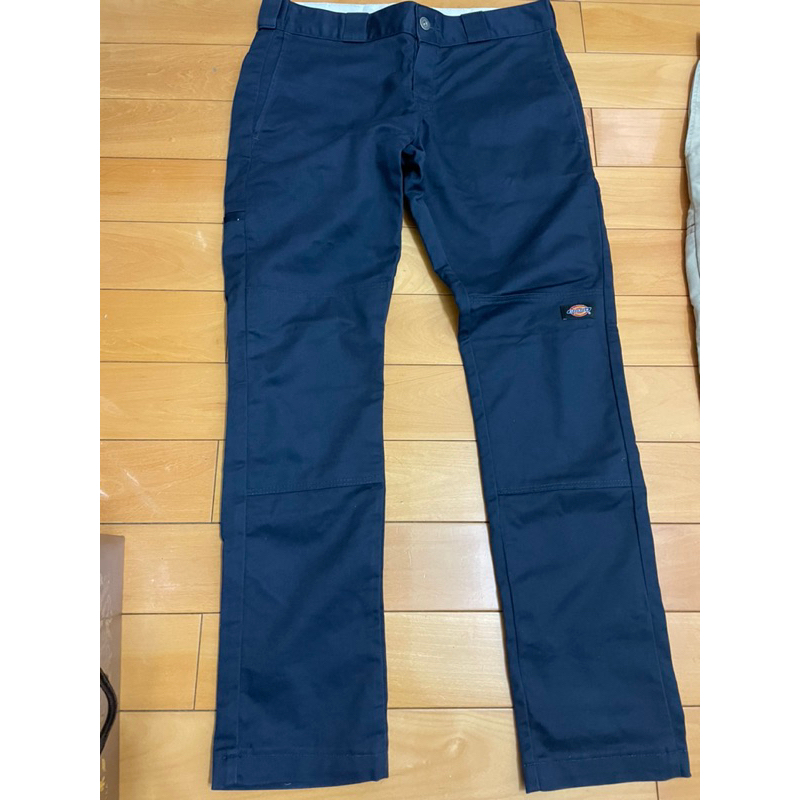 （二手）Dickies 811工作褲買一送一（寶藍色、卡其色）