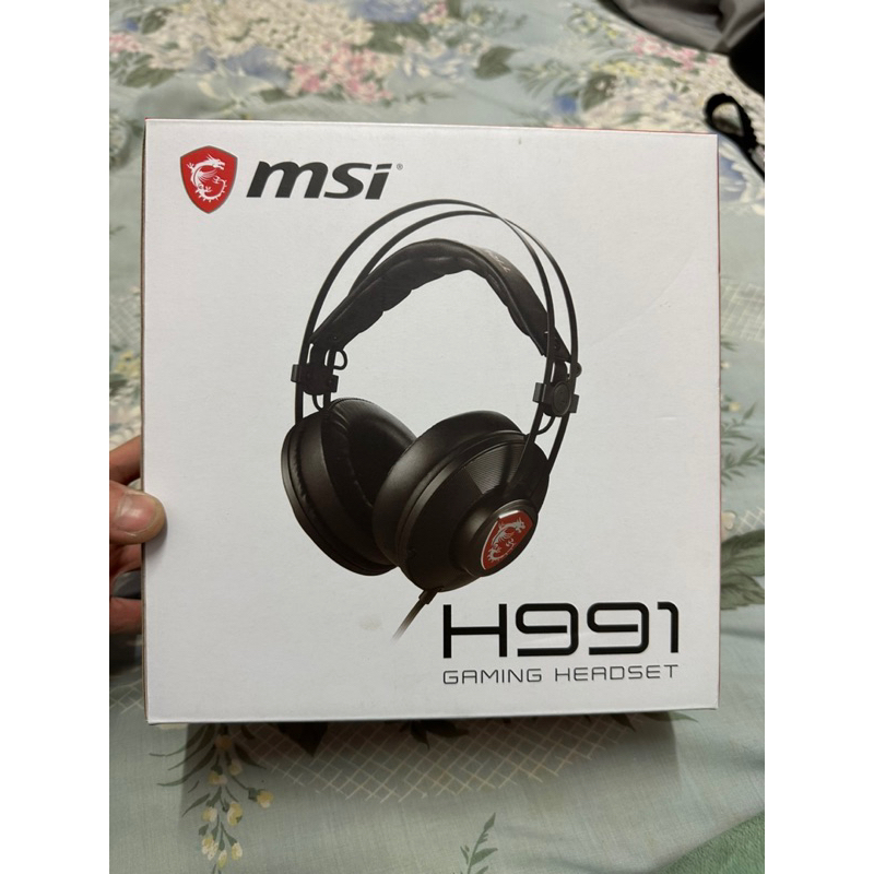 MSI H991耳機 全新未拆封