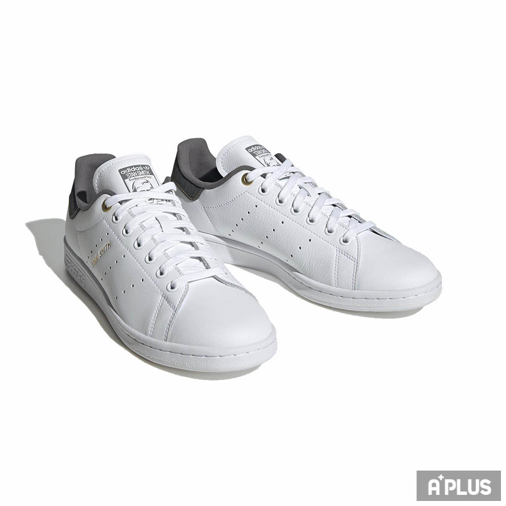 ADIDAS 男女 STAN SMITH 休閒鞋 小白鞋 經典 復古 穿搭 質感灰 - FZ6442