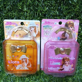 👍日本正版F-toys 莉卡娃娃 licca 莉卡 閃亮寶石手提包 麗卡 收納盒 寶石盒 飾品盒 配件 玩具 芭比娃娃