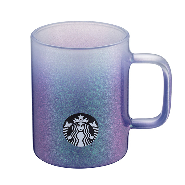 STARBUCKS 星巴克 星空藍玻璃杯 8oz 236ml