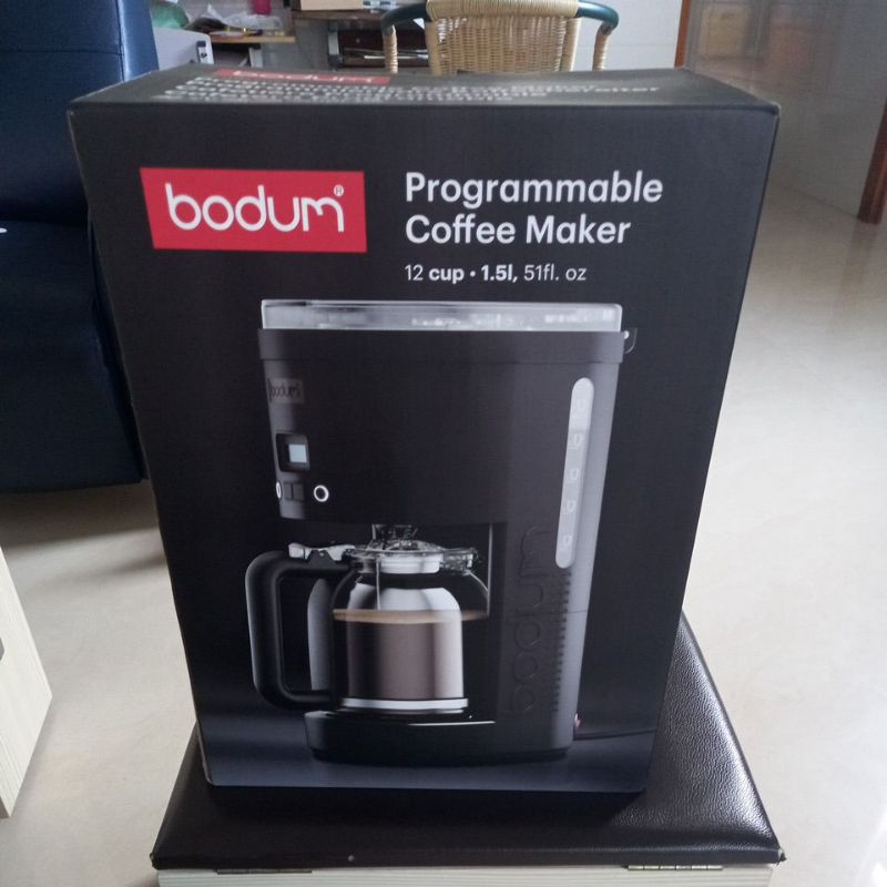 Bodum美式濾滴咖啡機