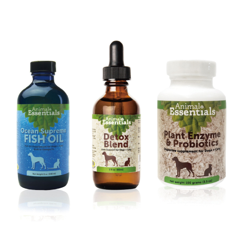 ANIMAL ESSENTIALS 藥草醫家 天然寵物保健全品項系列