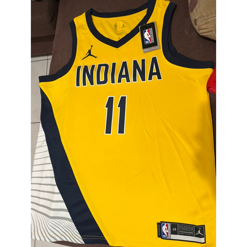 全新飛人 NBA球衣L號印到安娜溜馬隊sabonis