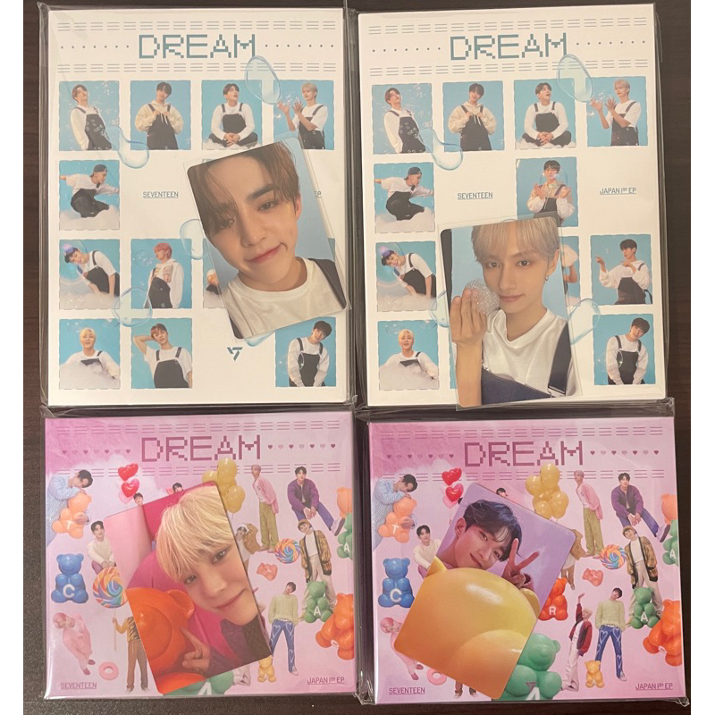 福袋 SEVENTEEN DREAM 初回限定盤 C盤 新品未開封 4枚 a