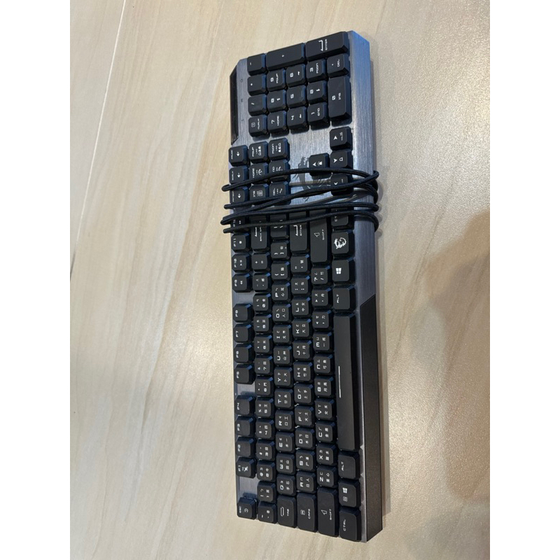 【MSI 微星】Vigor GK50 Low Profile 電競鍵盤(繁中文版)