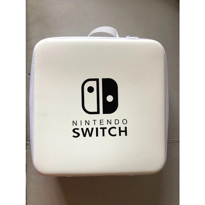 Switch健身環收納包 oled全套收納盒 NS周邊配件收納盒 收納包Switch 收納包 健身環 收納箱 主機箱