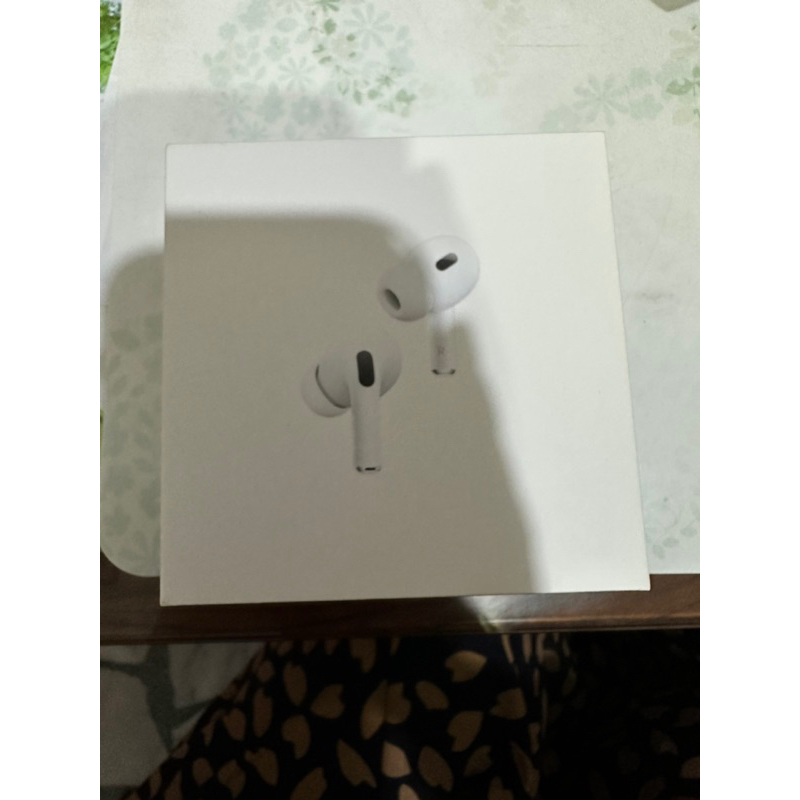 客訂～全新未拆Apple AirPods Pro 2代 可搭配MagSafe充電盒 藍芽耳機 MQD83TA