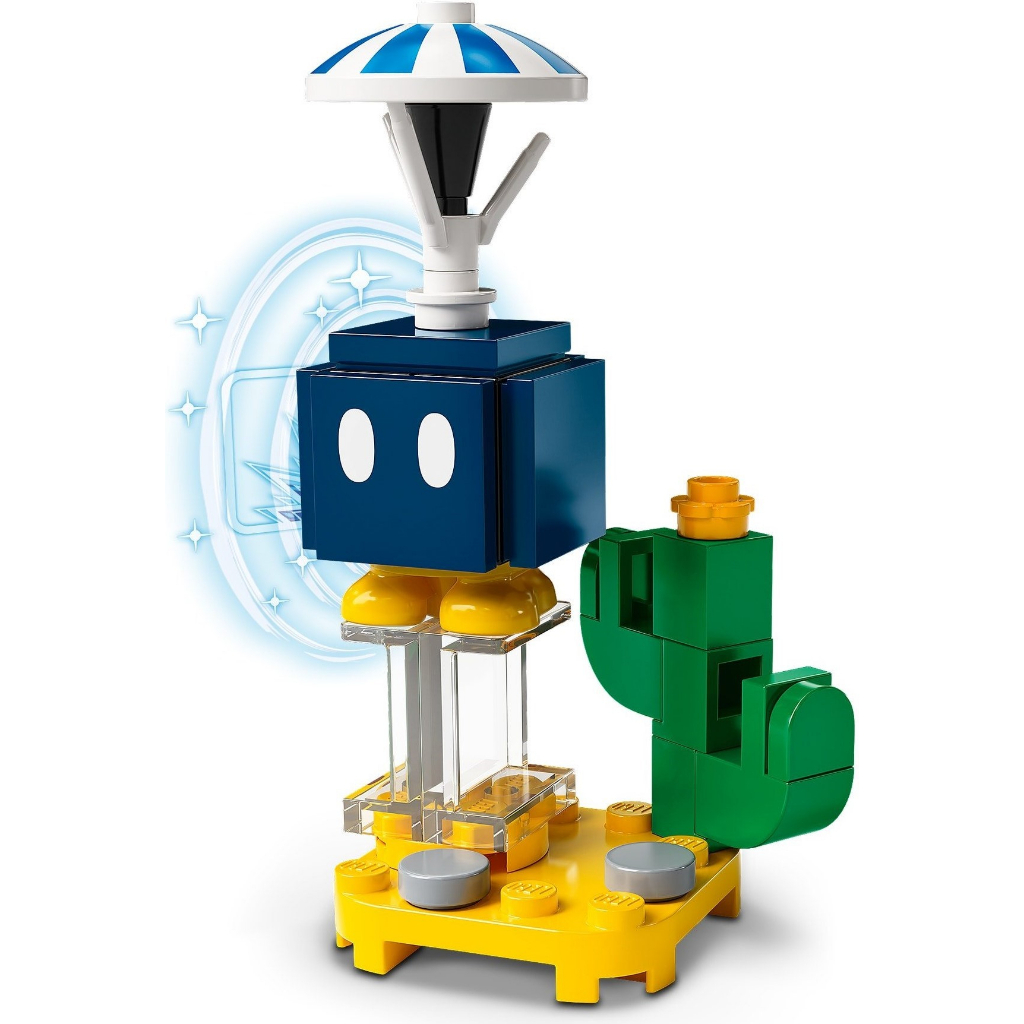 LEGO樂高 71394 Super Mario馬力歐三代人偶包 Parachute Bob-omb 炸彈兵
