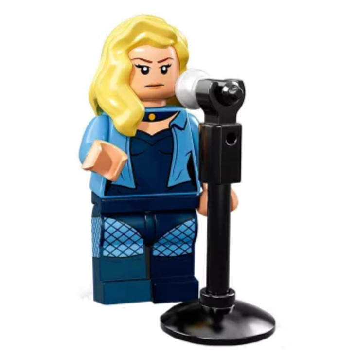 樂高 71020 人偶 蝙蝠俠系列 19號 黑金絲雀｜LEGO 71020 Minifig Black Canary