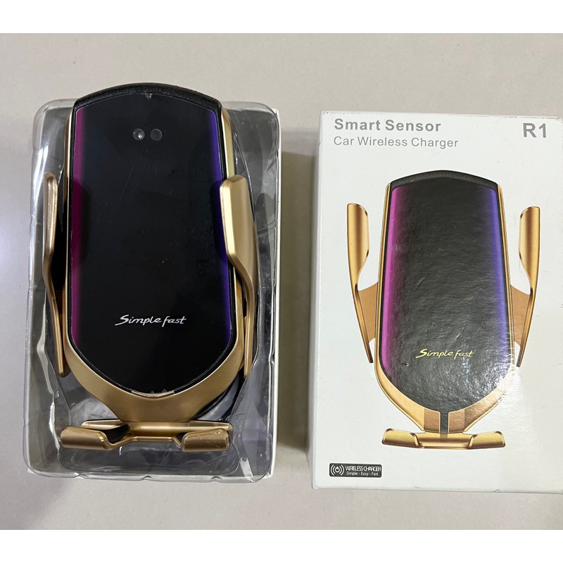 手機無線充電器 車用無線充電 Smart Sensor R1