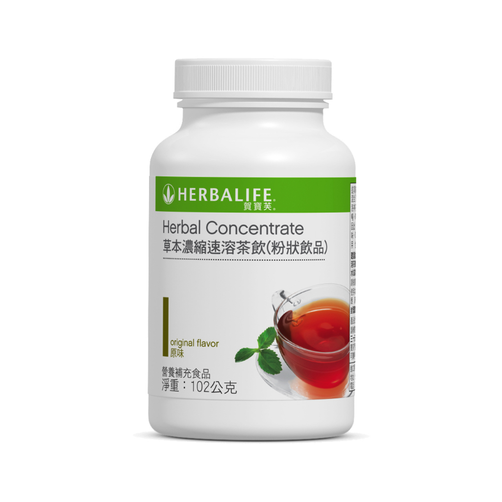 賀寶芙Herbal Concentrate 草本濃縮速溶茶飲 原味 102g