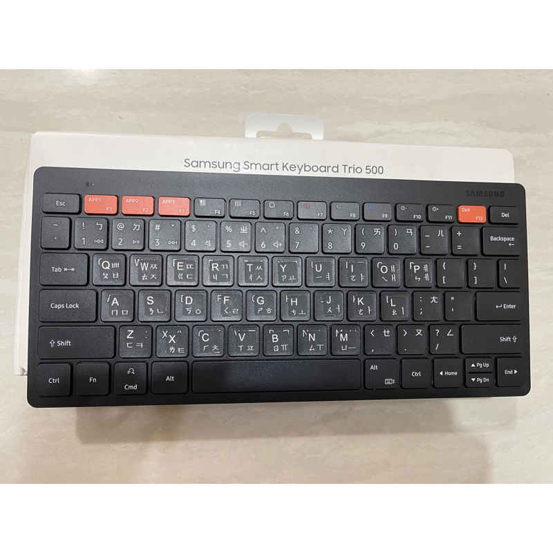 Samsung Smart Keyboard Trio 500多工藍牙鍵盤(黑)