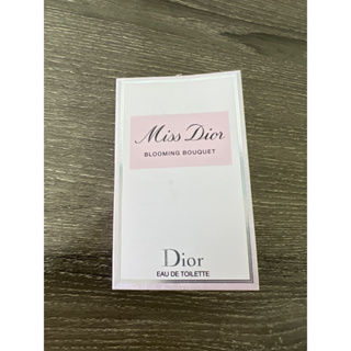 🪴 Miss Dior 花漾迪奧淡香水 BLOOMING BOUQUET 1ml