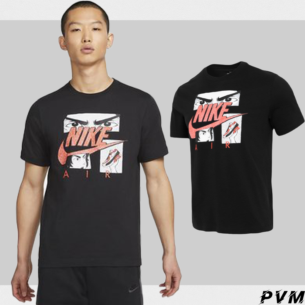 Nike SPORTSWEAR 短袖 漫畫 運動鞋 短T T恤 男裝 DB6152-010
