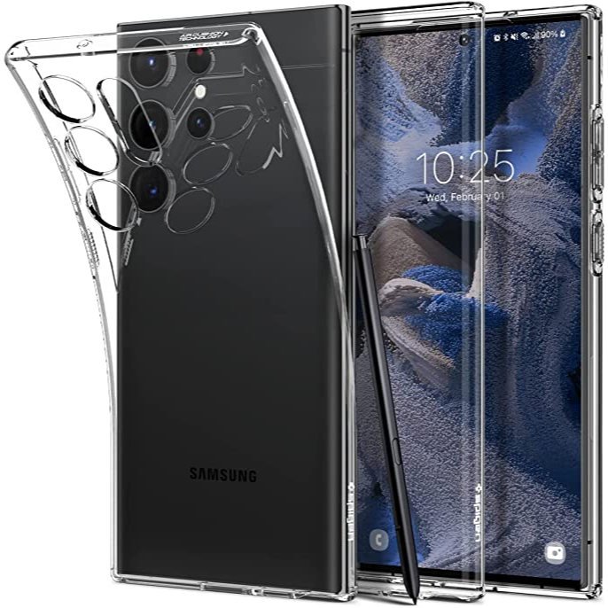 【SPIGEN】三星 S23 S22 Ultra S23+ S22+ Liquid Crystal 輕薄透明 手機保護殼