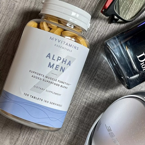 現貨 🇬🇧 MYPROTEIN 男士 複合 維生素片 ALPHA MEN 男性綜合維它命 英國直送