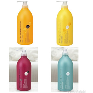日本製熊野無矽靈滋潤秀髮洗髮精/潤髮乳(桂花香)1000ML