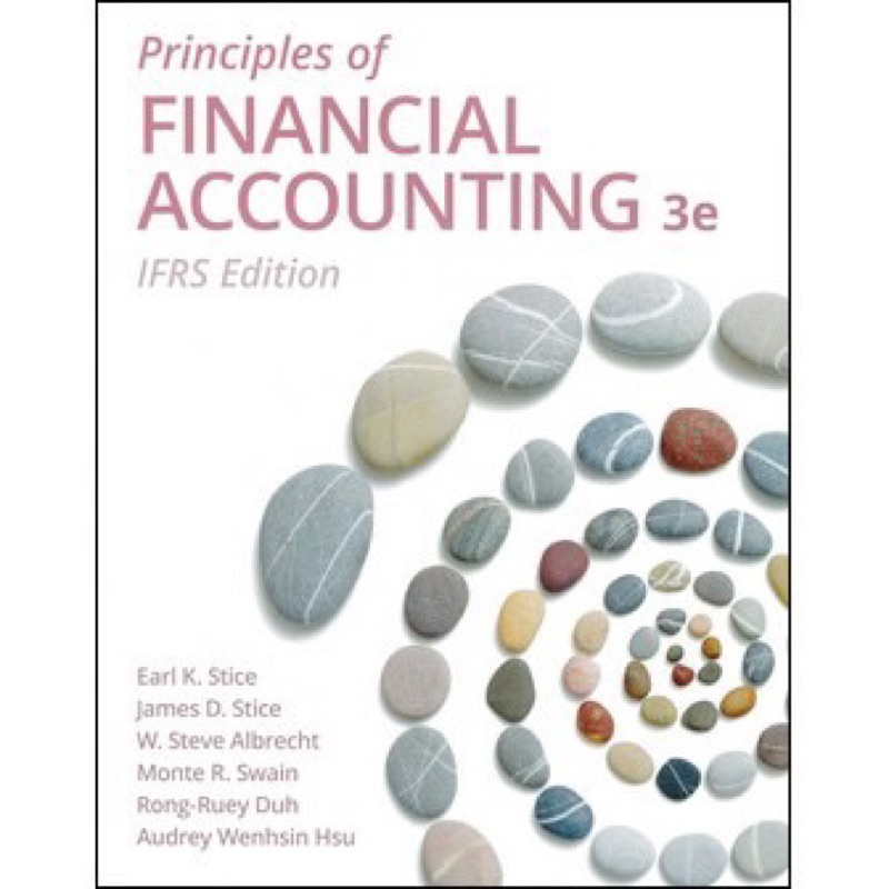 Principles of Financial Accounting 3/e 會計 初會 二手用書