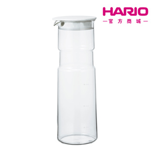 【HARIO】復刻版好握冷水壺1000 6FP-10-W 新品 冷水壺 無把手 1000ML【HARIO】