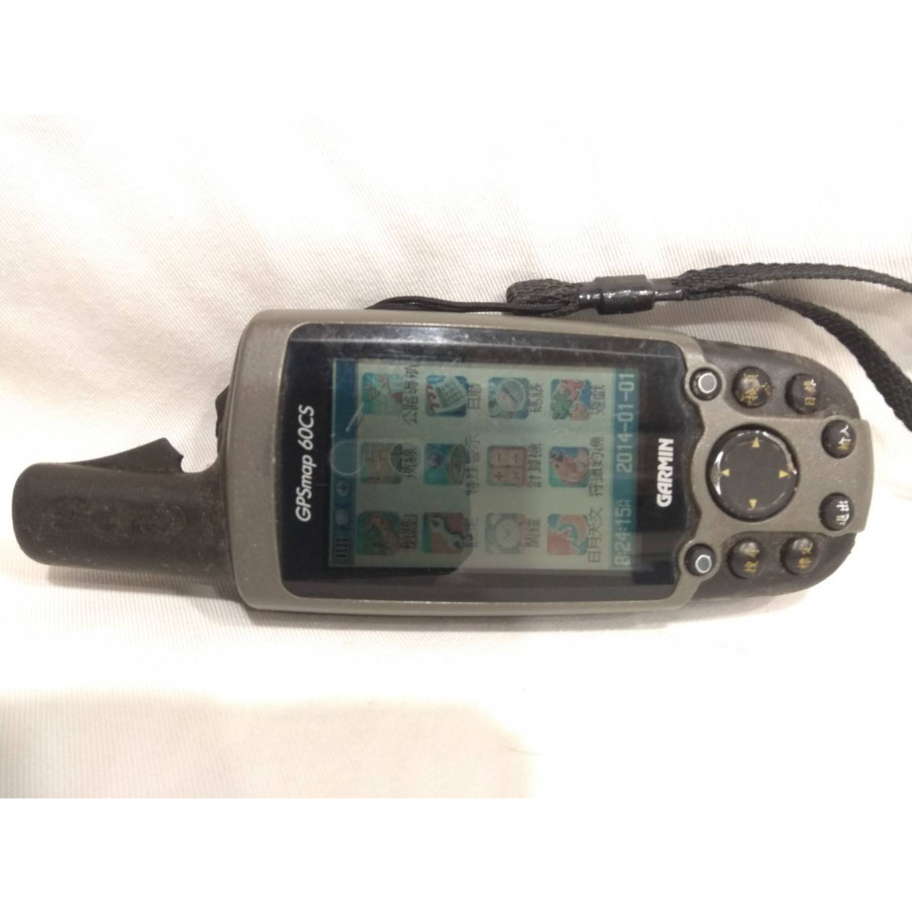 Garmin GPSMAP 60CS  登山野外健行 手持gps