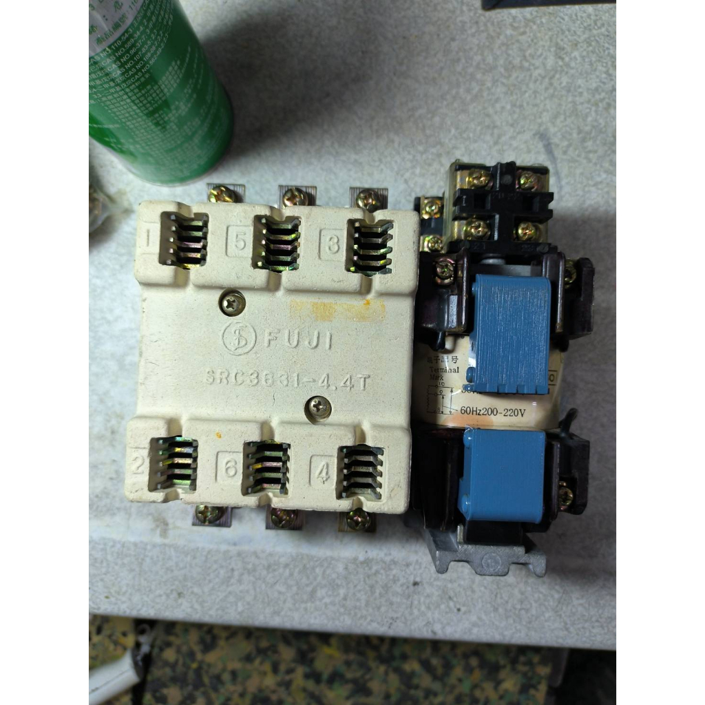 富士FUJI SRC 3631-4 電磁開關 交流接觸器
