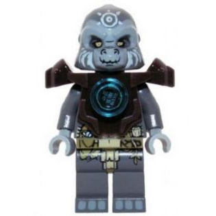 LEGO 樂高 人偶 CHIMA 神獸傳奇 猩猩 猿 Grumlo 70008
