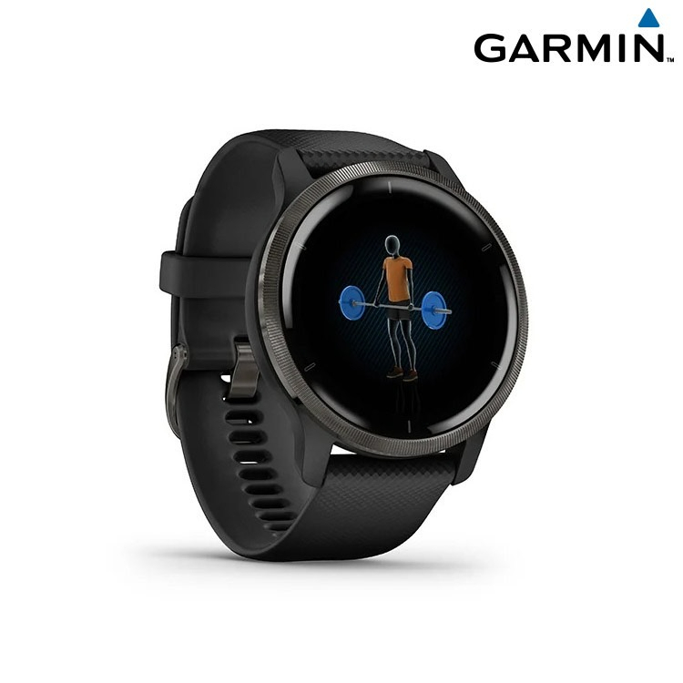 GARMIN VENU 2 GPS 智慧腕錶 VENU 2 AMOLED GPS   石墨黑010-02430-41