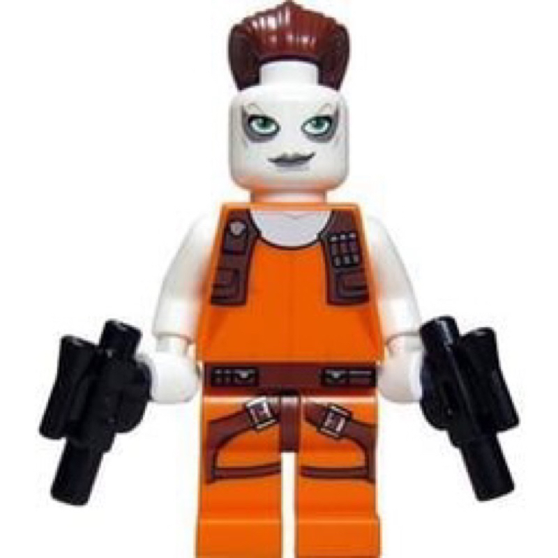 《安納金小站》 樂高 LEGO 奧菈辛 賞金獵人 Aurra Sing 星際大戰 星戰 人偶 含武器 7930