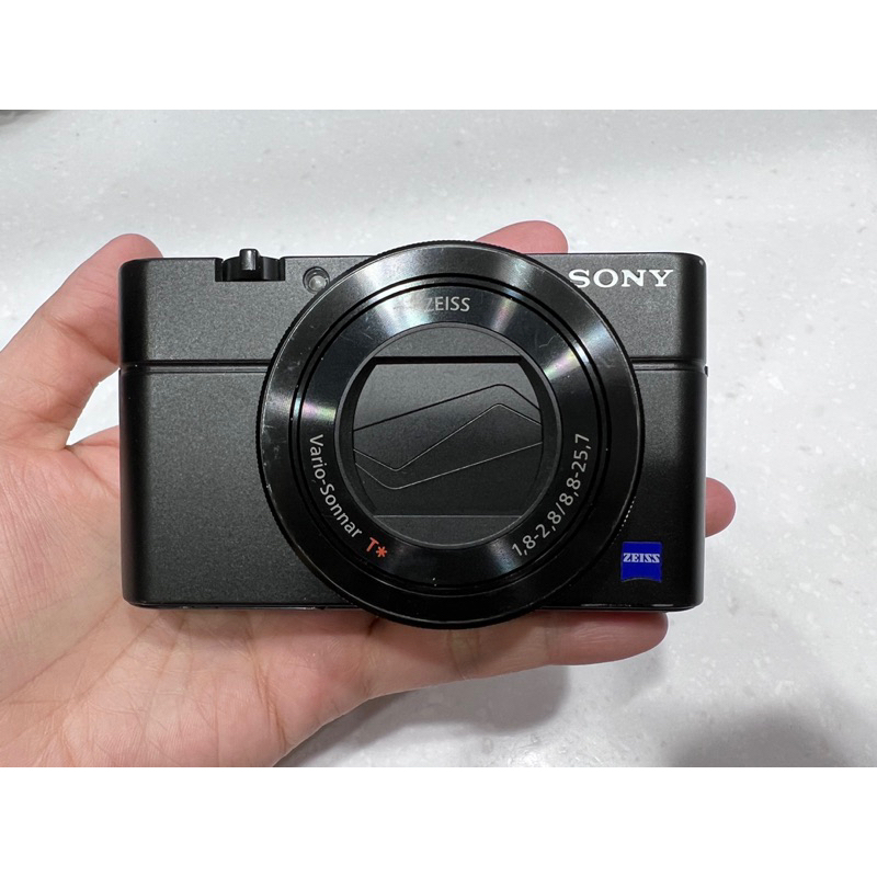 Sony 索尼 RX100 M3 類單眼 數位相機 二手 女用機（已預定勿下單）