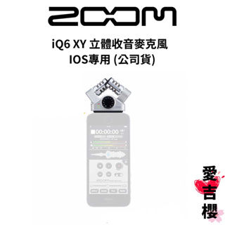 【ZOOM】iQ6 XY 立體收音麥克風 IOS專用 (公司貨)