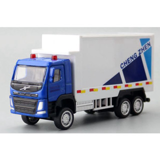 Volvo 貨櫃車 1:72模型車 物流貨櫃卡車 VOLVO FM卡車頭 宅配貨車卡車