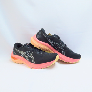 ASICS GT-2000 11 女款 慢跑鞋 支撐型 D寬楦 1012B303006 黑x粉橘【iSport愛運動】