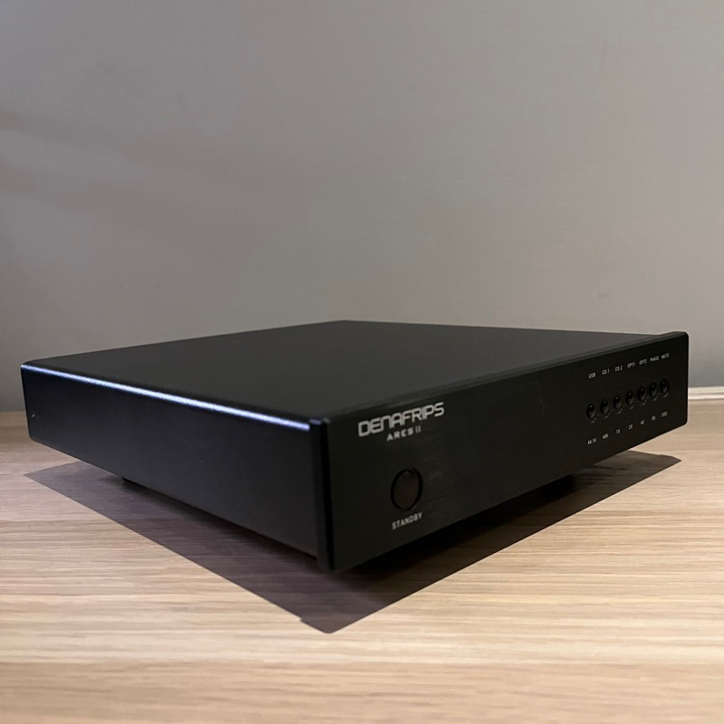 DENAFRIPS ARES II ENYO 2022版 PCM1536K DSD1024 平衡分立 DAC