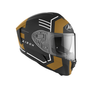 Airoh SPARK 安全帽 9 消光黑金 義大利品牌 全罩 安全帽 快拆鏡片 內墨片 通風 輕量