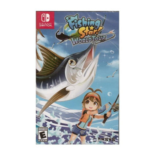全新NS 中文版 釣魚明星世界巡迴賽 釣魚之星
