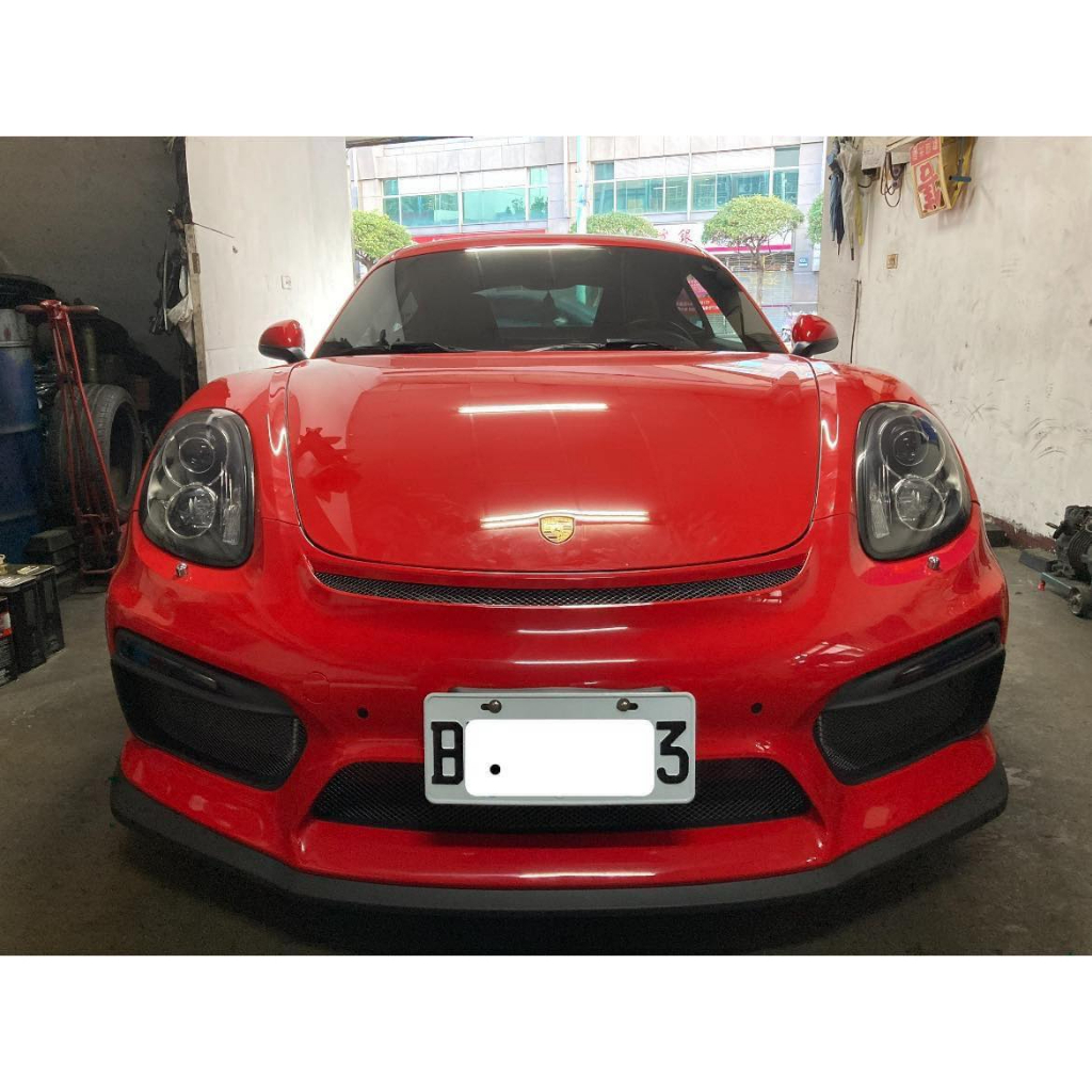 保時捷 Porsche 981 GT4款前保桿 981前保桿 GT4前保桿 981GT4保桿