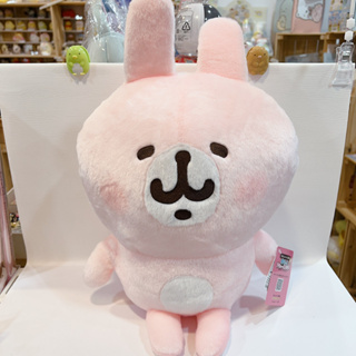 艾德雜貨 日本正版 卡娜赫拉 景品 巨大兔兔與P助娃娃 Kanahei 兔兔 P助 巨大 娃娃 大娃娃 娃娃機