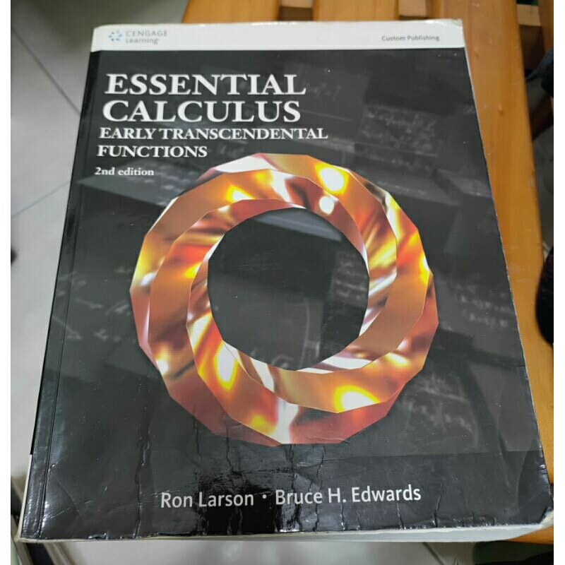ESSENTIAL CALCULUS 2nd edition 微積分