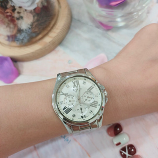 CASIO 卡西欧 SHEEN 浪漫時尚腕錶-SHE-3806D-7A