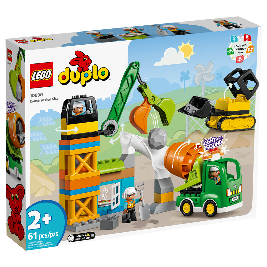 【宅媽科學玩具】  LEGO 10990 工地