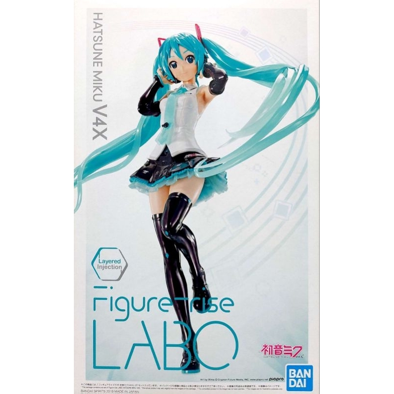 【全新現貨】Figure-rise LABO 初音未來 V4X 可嘉義自取 LABO 初音未來 V4X LABO 初音