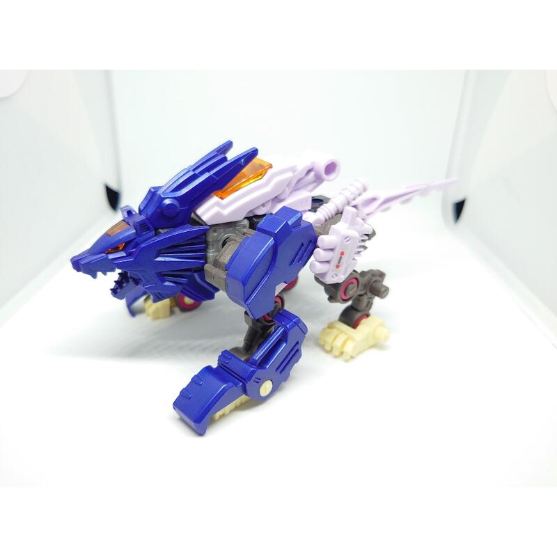 ZOIDS 2隻合售 BLOX  001 012 以組 強擊長牙獅 烈焰長牙獅