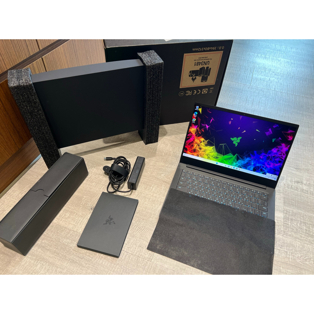 電競筆電 Razer 雷蛇 Blade Stealth 13 I7-8565U 獨顯 輕薄筆電 二手筆電 ROG