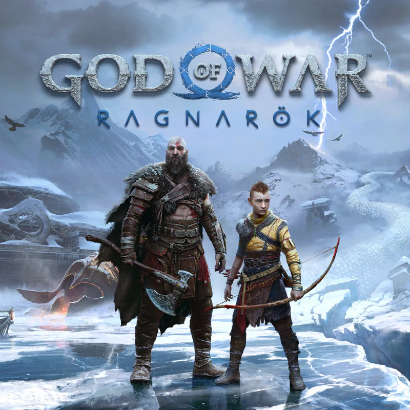 PS5/PS4全新遊戲片[God of  War戰神]數位版