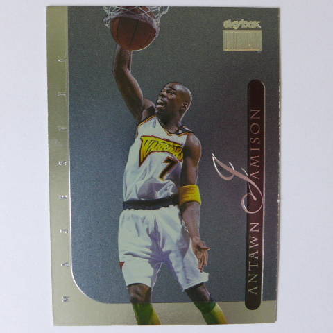 ~ Antawn Jamison ~NBA名人堂/安東·傑米森 1999年SkyBox.金屬設計特殊卡